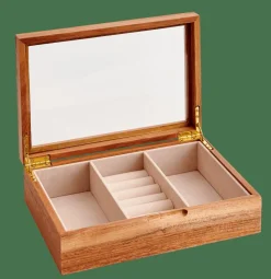 ACACIA Boîte à Bijoux Brun^CASA Hot