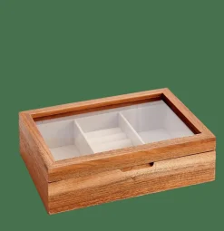 ACACIA Boîte à Bijoux Brun^CASA Hot