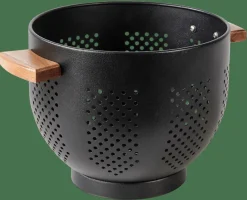 ACACIA LUX Passoire Noir, Naturel^CASA Discount