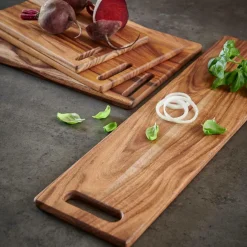 ACACIA LUX Planche à Découper Naturel^CASA Best