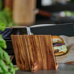 ACACIA LUX Support Livre Ou Tablette Naturel^CASA