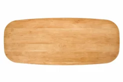 ACACIA Pieds De Table V Set De 2 Naturel^CASA