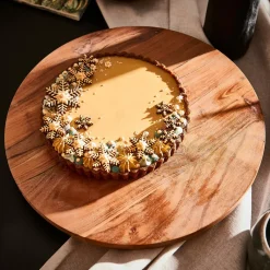 ACACIA Pieds De Table V Set De 2 Naturel^CASA