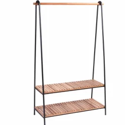 ACACIA Pieds De Table V Set De 2 Naturel^CASA