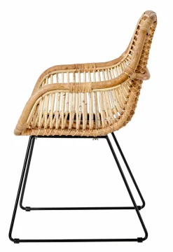 ACACIA Pieds De Table V Set De 2 Naturel^CASA