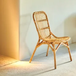 ACACIA Pieds De Table V Set De 2 Naturel^CASA