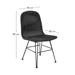 ACACIA Pieds De Table V Set De 2 Naturel^CASA