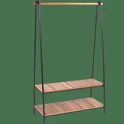 ACACIA Porte-vêtements Noir^CASA Clearance