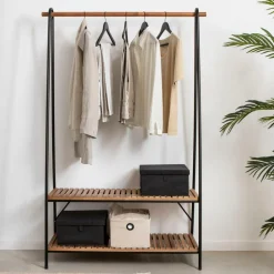 ACACIA Porte-vêtements Noir^CASA Clearance