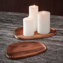 ACACIA STYLE Plat Naturel^CASA New