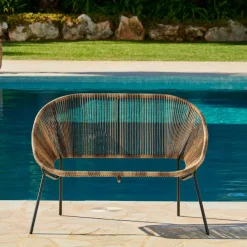 ACAPULCO Banc Lounge Empilable^CASA New