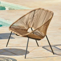 ACAPULCO Banc Lounge Empilable^CASA New