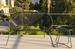 ACAPULCO Banc Lounge Noir^CASA Online