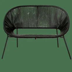 ACAPULCO Banc Lounge Noir^CASA Online