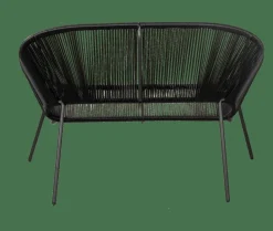 ACAPULCO Banc Lounge Noir^CASA Online