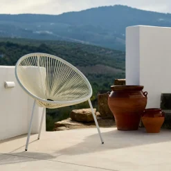ACAPULCO Chaise Lounge Blanc^CASA New