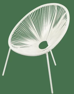 ACAPULCO Chaise Lounge Blanc^CASA New