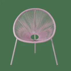 ACAPULCO Chaise Lounge Mauve^CASA Outlet