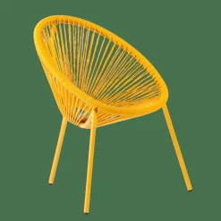 ACAPULCO Chaise Pour Enfants Jaune^CASA Hot