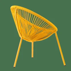 ACAPULCO Chaise Pour Enfants Jaune^CASA Hot