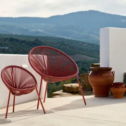 ACAPULCO Chaise Pour Enfants Terre Cuite^CASA Online