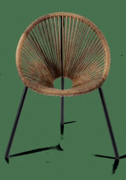 ACAPULCO Chaise Pour Enfants Naturel^CASA