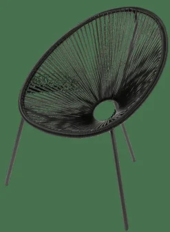 ACAPULCO Salon De Jardin Noir^CASA Sale