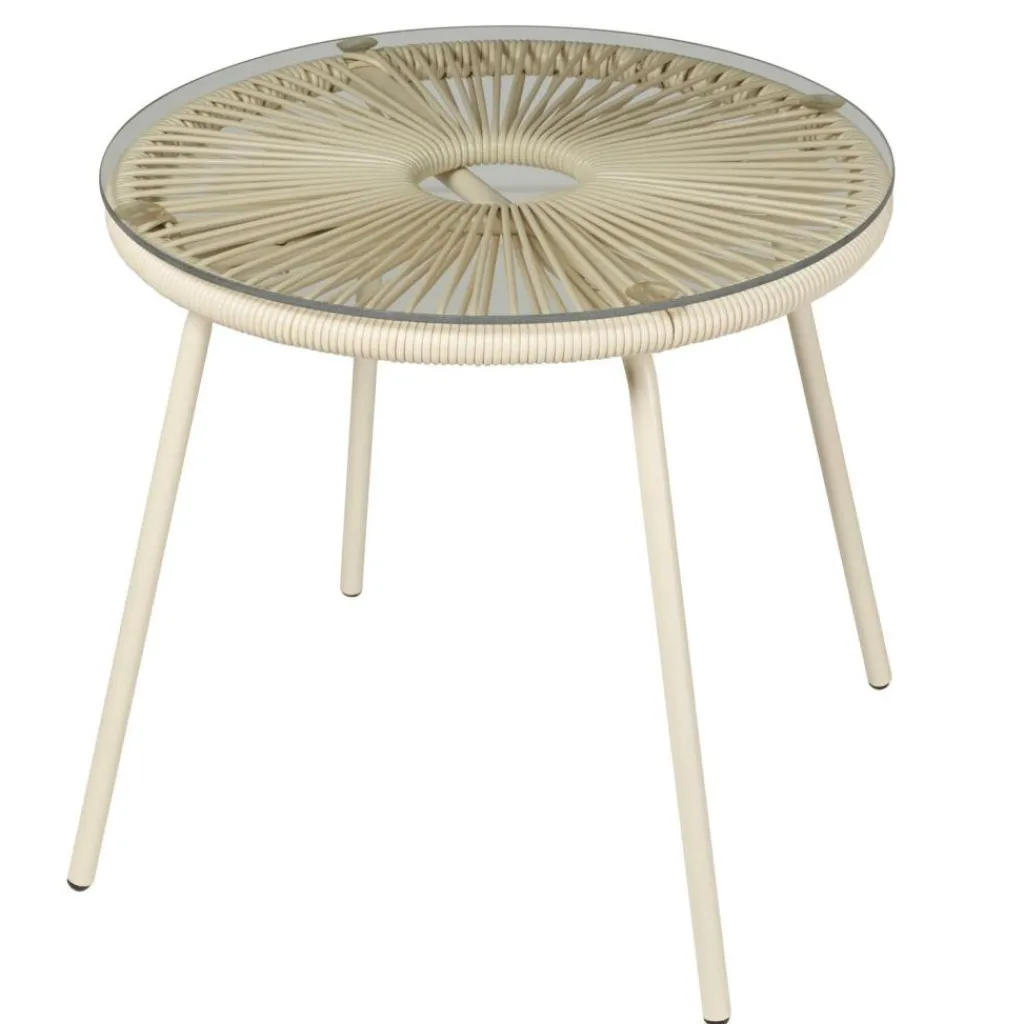 ACAPULCO Salon De Jardin Sable^CASA New