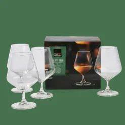 AFTER DINNER Verre à Cognac Set De 4 Transparent^CASA Discount