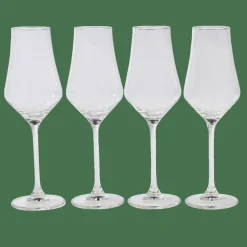 AFTER DINNER Verre à Whisky Set De 4 Transparent^CASA New