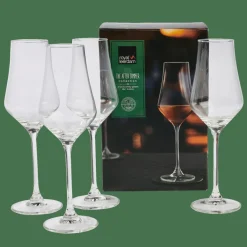 AFTER DINNER Verre à Whisky Set De 4 Transparent^CASA New