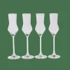 AFTER DINNER Verres à Grappa Set De 4 Transparent^CASA Online