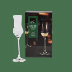 AFTER DINNER Verres à Grappa Set De 4 Transparent^CASA Online