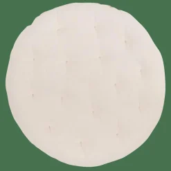 ALDA Coussin D'assise Blanc Cassé^CASA Clearance