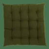 ALDA Coussin D'assise Vert Foncé^CASA Discount