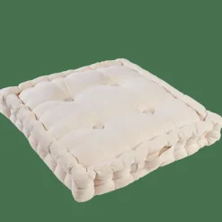 ALDA Coussin Matelas Blanc Cassé^CASA