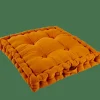 ALDA Coussin Matelas Ocre^CASA Sale