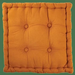 ALDA Coussin Matelas Ocre^CASA Sale