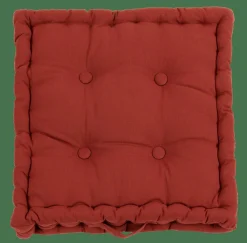 ALDA Coussin Matelas Rouge^CASA