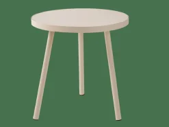ALEXIS Table D'appoint Beige^CASA