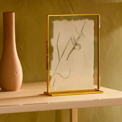 ALICE Cadre Photo Cuivre^CASA Outlet