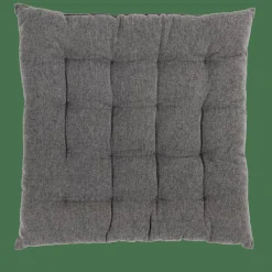 ALIDA Coussin D'assise Gris^CASA Hot