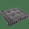 ALIDA Coussin Matelas Gris^CASA Best