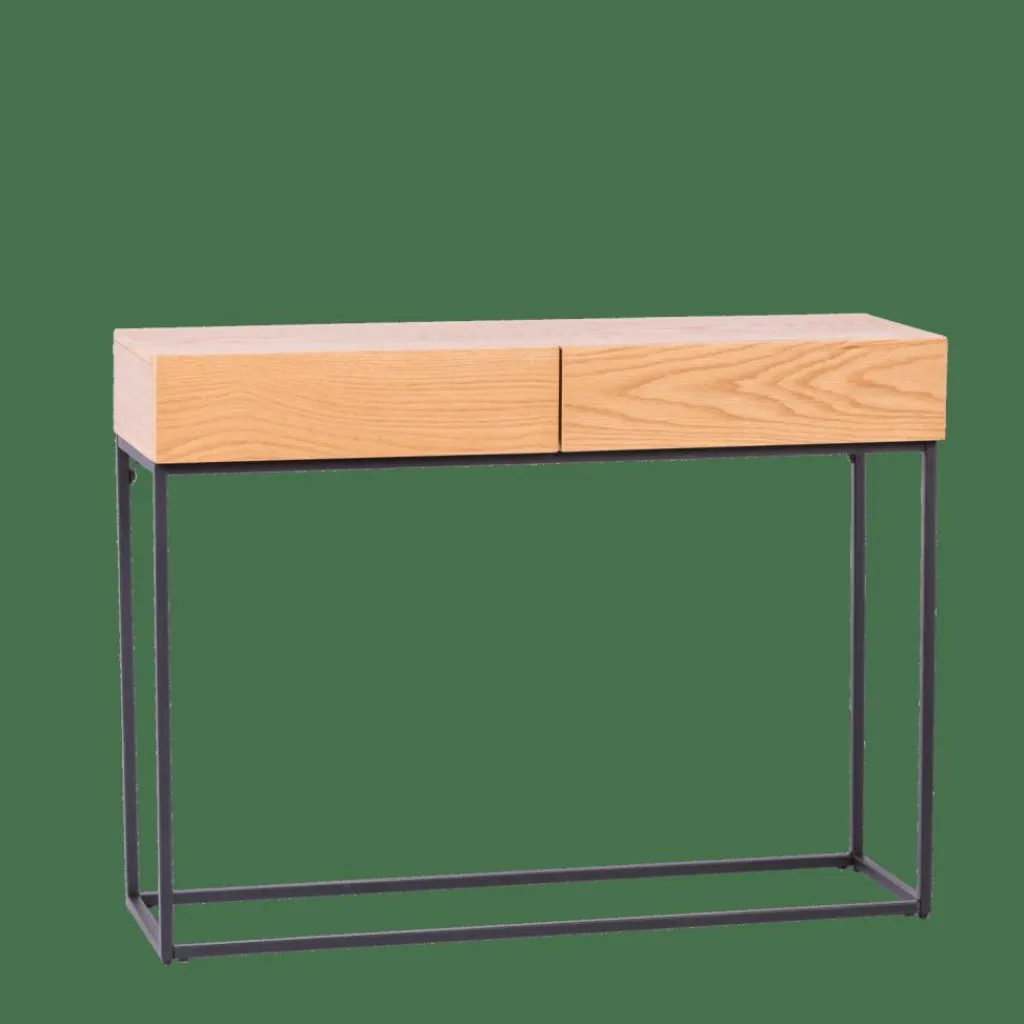 ALMA Table Murale Noir, Naturel^CASA Online