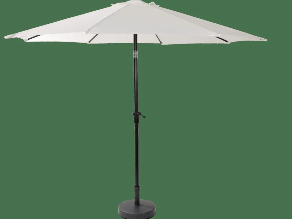 ALU Parasol Sans Pied De Parasol Blanc^CASA New