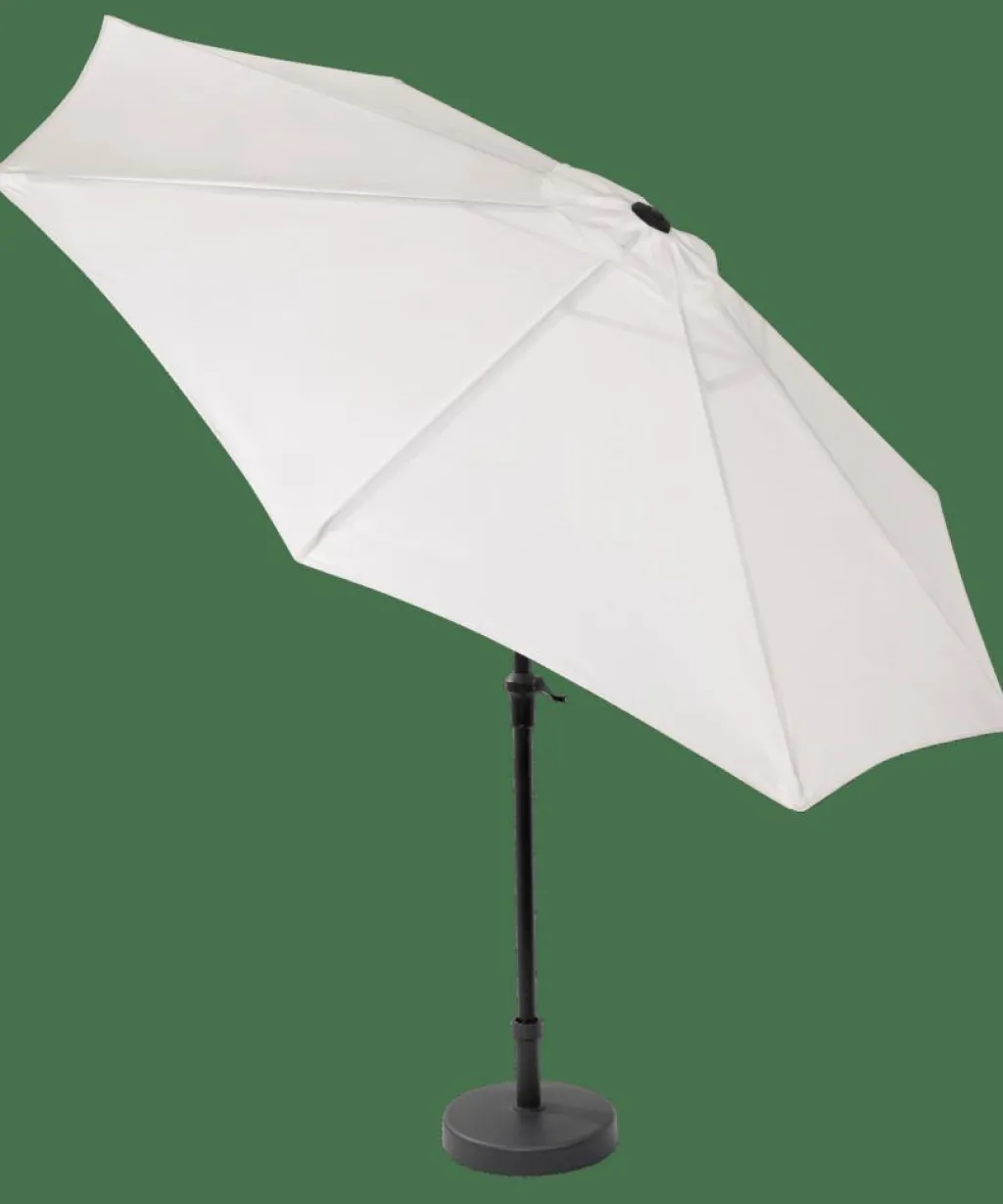 ALU Parasol Sans Pied De Parasol Blanc^CASA New