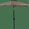 ALU Parasol Sans Pied De Parasol Taupe^CASA Clearance