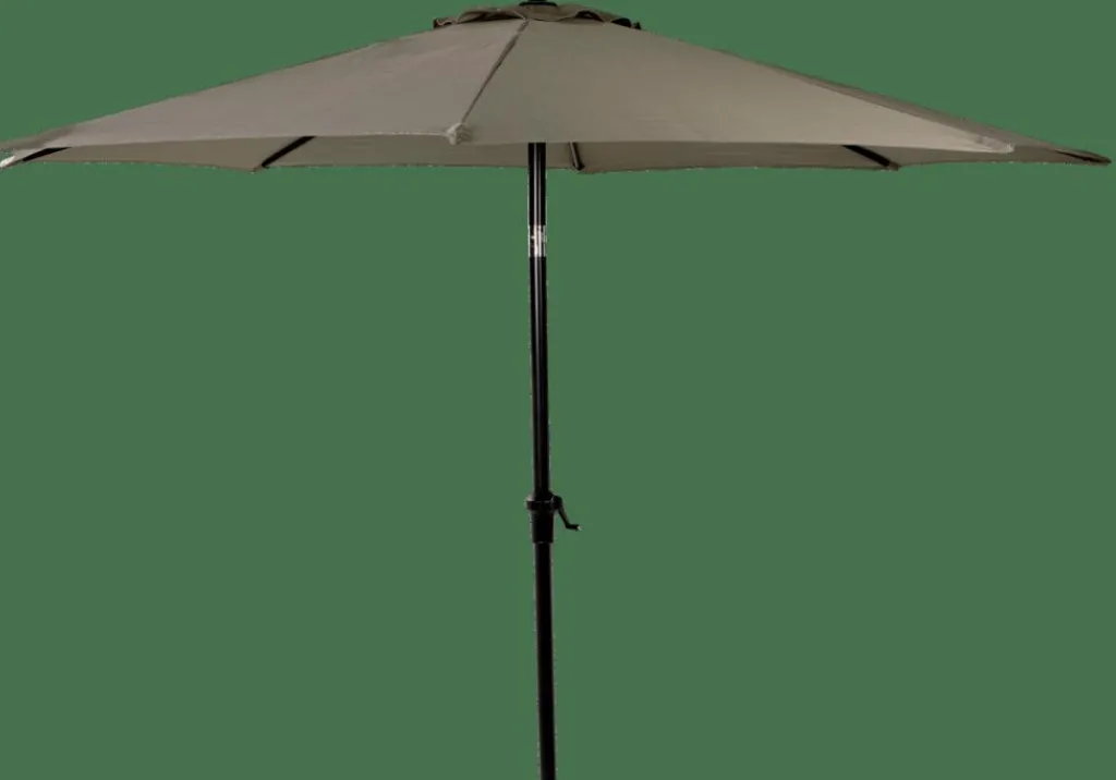 ALU Parasol Sans Pied De Parasol Taupe^CASA Clearance