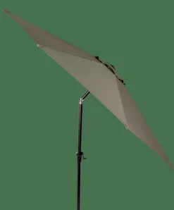 ALU Parasol Sans Pied De Parasol Taupe^CASA Clearance