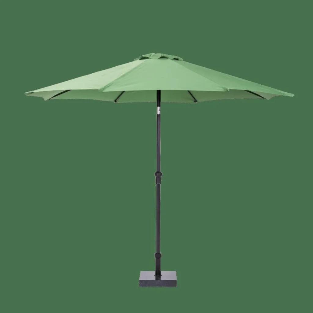 ALU Parasol Sans Pied De Parasol Vert^CASA Discount